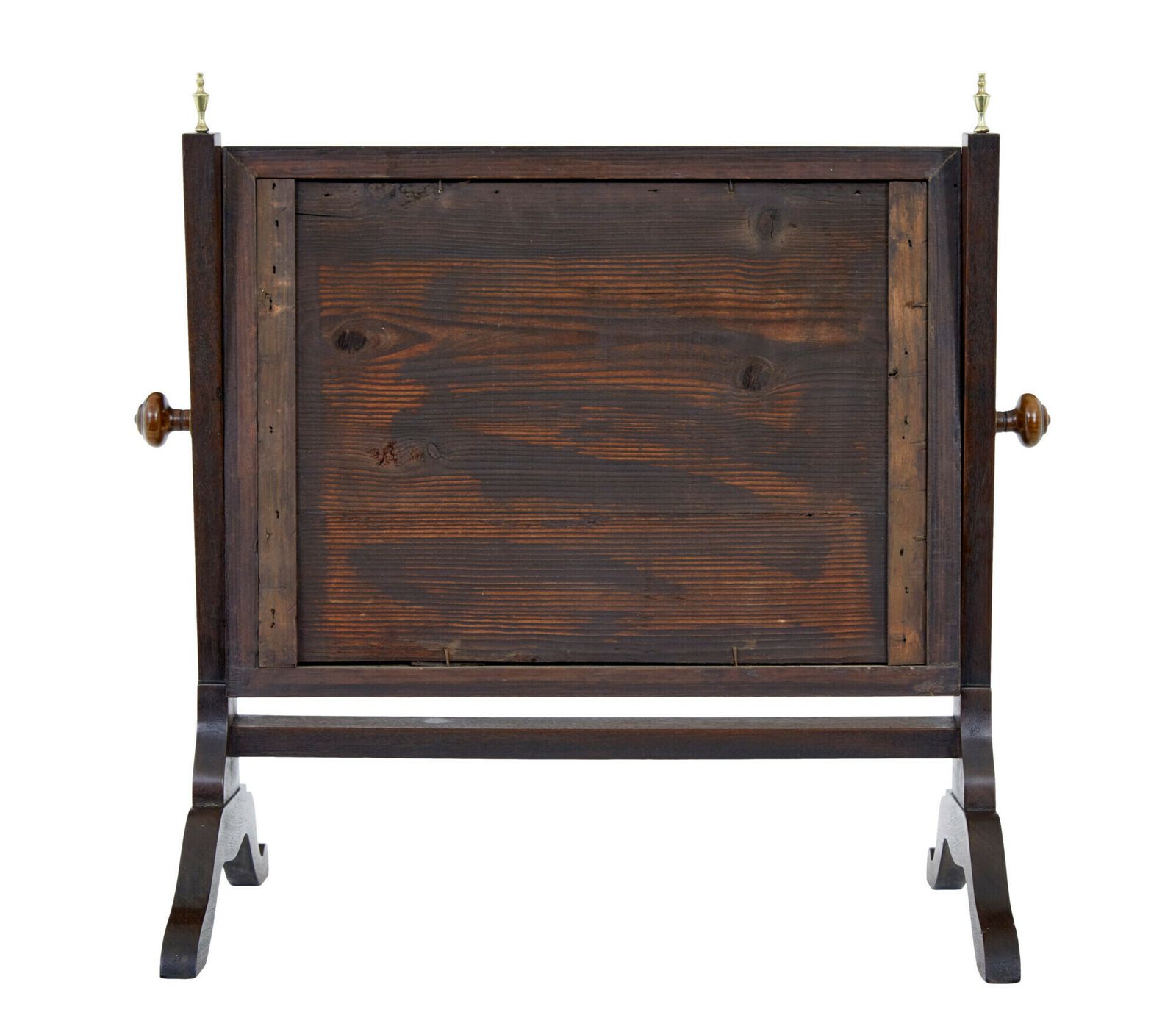 19th Century Mahogany Toilet Mirror photo furniture