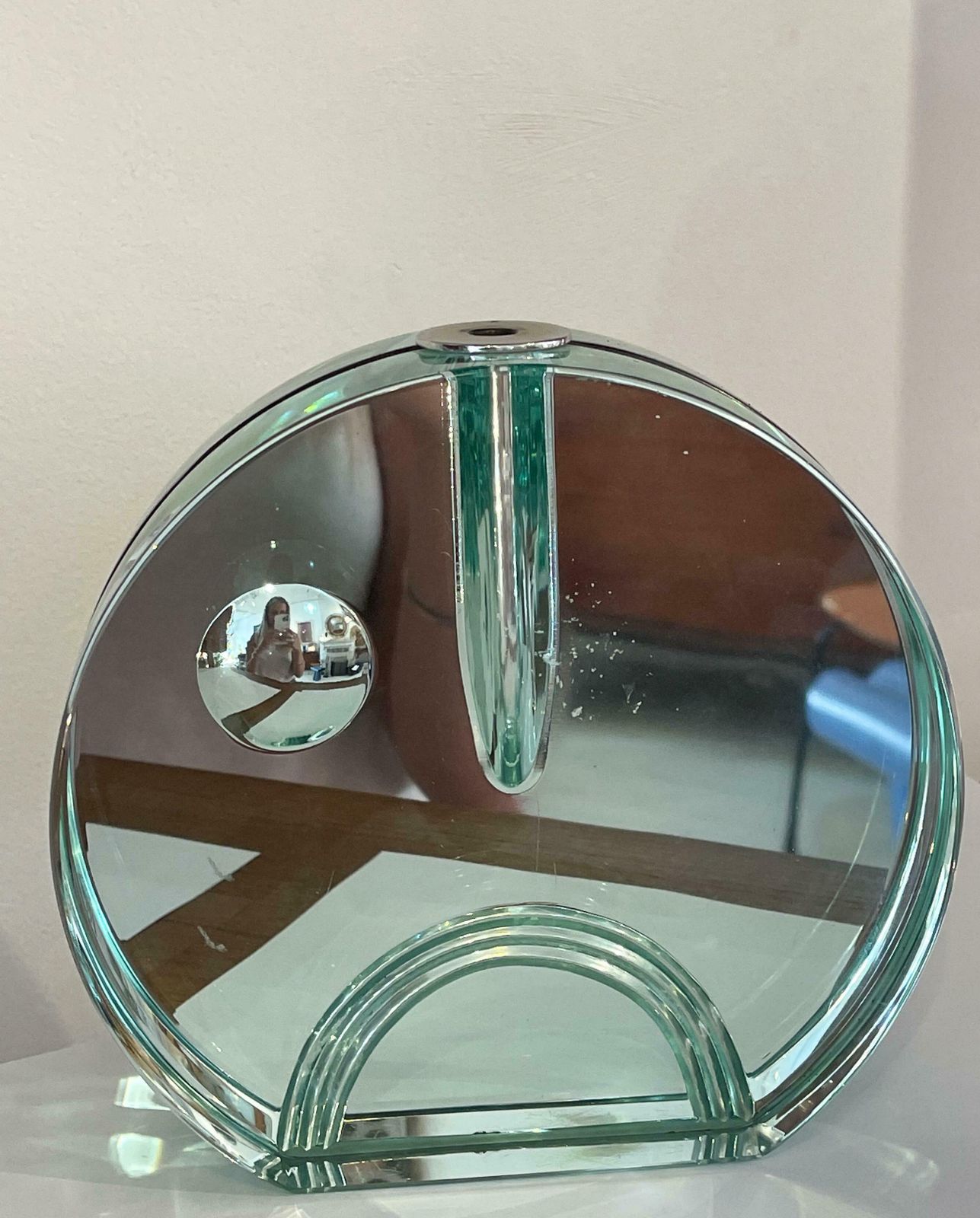 Mid Century Modern Vase By Luigi Radice And Pierangelo Gallotti, Italy, 1960s photo vinterior