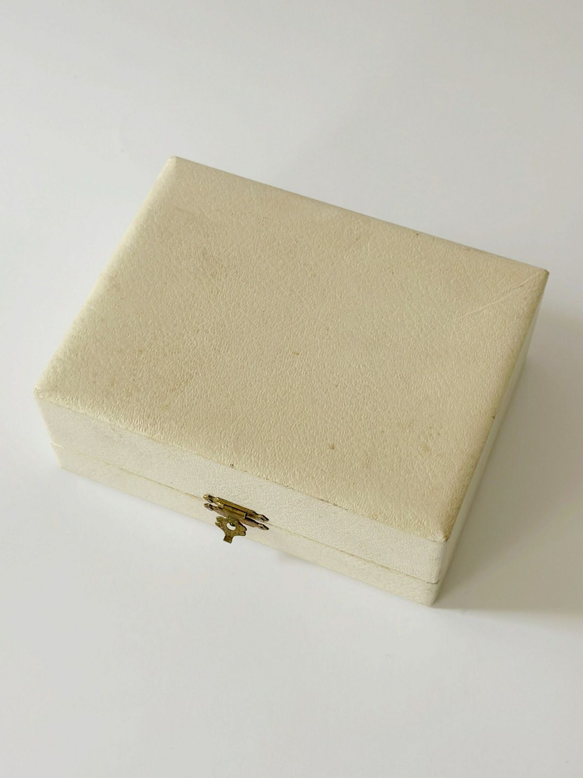 Vintage Silver Plated Baptism Gift Box. Napkin Ring, Spoon, Tumbler For Baptism photo vinterior