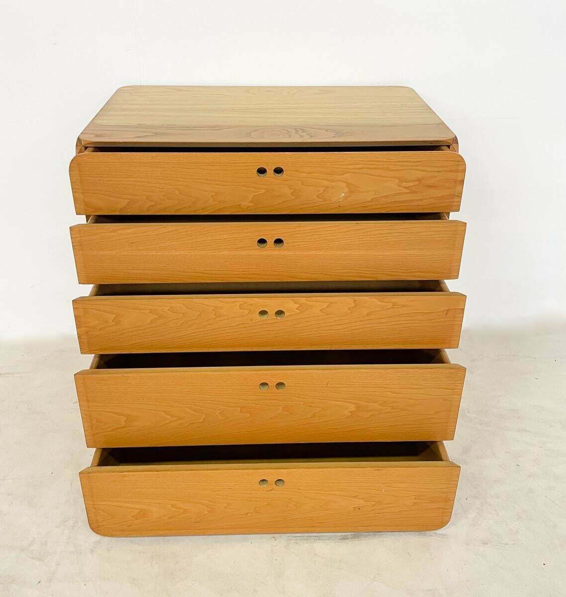 Mid Century Modern Chest Of Drawers By Derk Jan De Vries, 1960s photo for sale