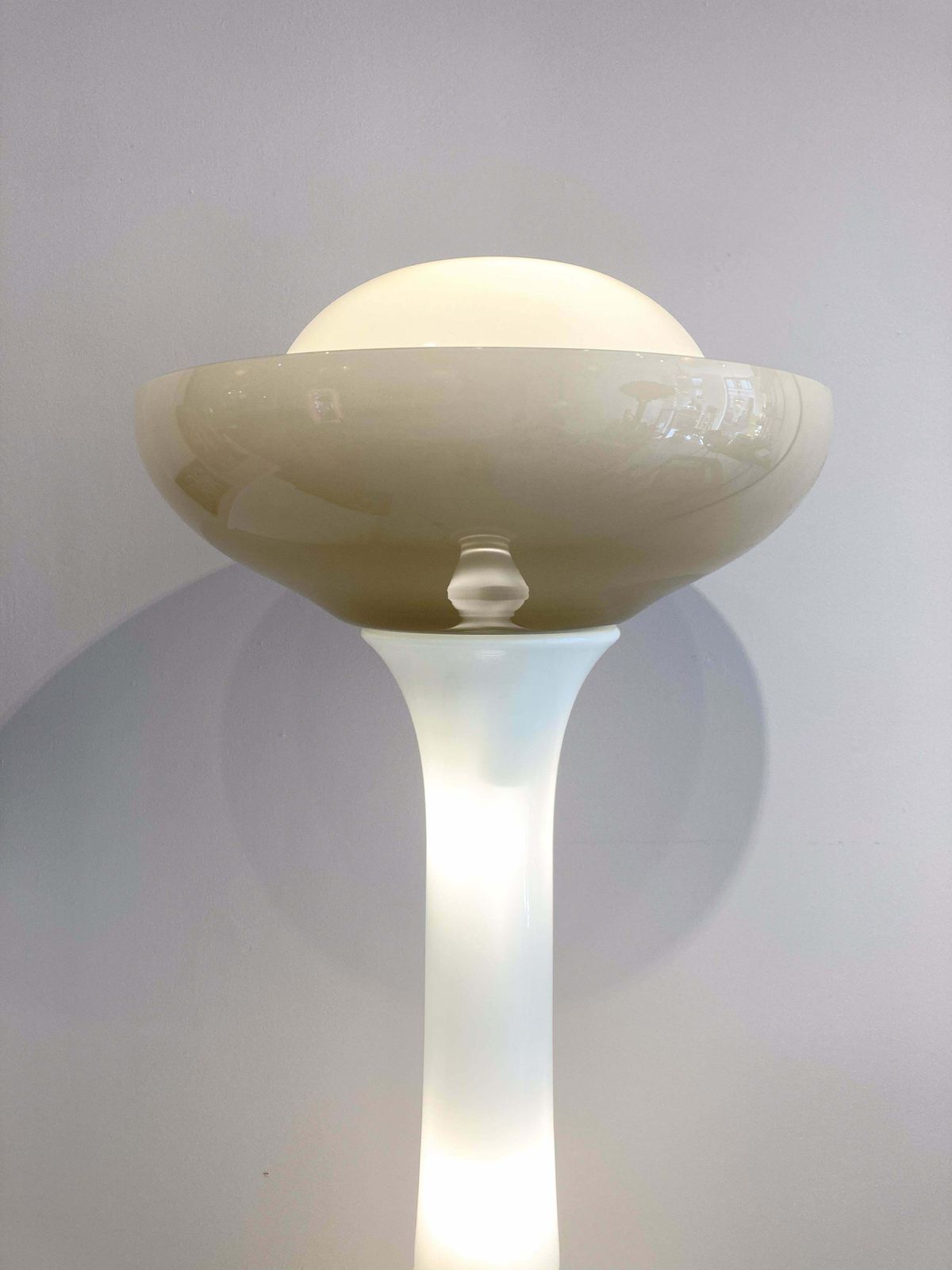 Mid Century Modern Floor Lamp By Carlo Nason For Selenova, Italy 1960s photo furniture