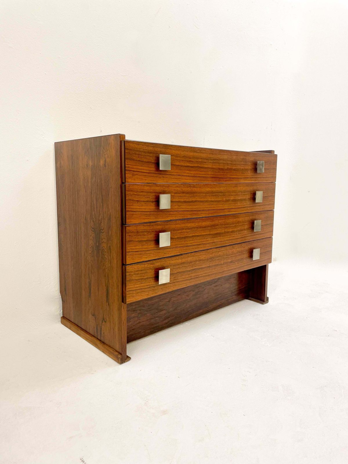 Mid Century Modern Wooden Chest Of Drawers, Italy, 1960s photo 1354.0