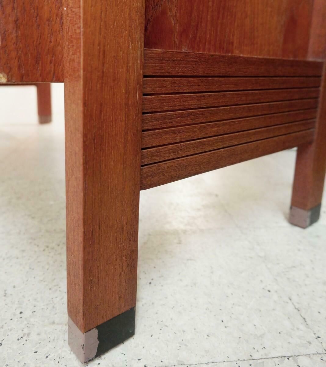 Mid Century Italian Teak Highboard, 1960s photo Furniture