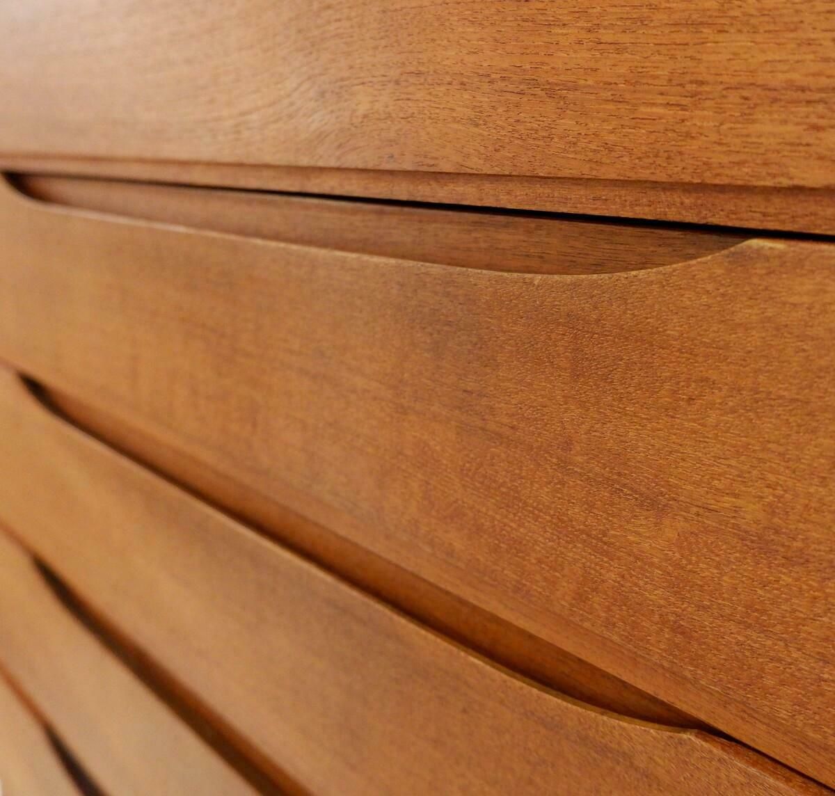 Mid Century Italian Teak Highboard, 1960s photo buy