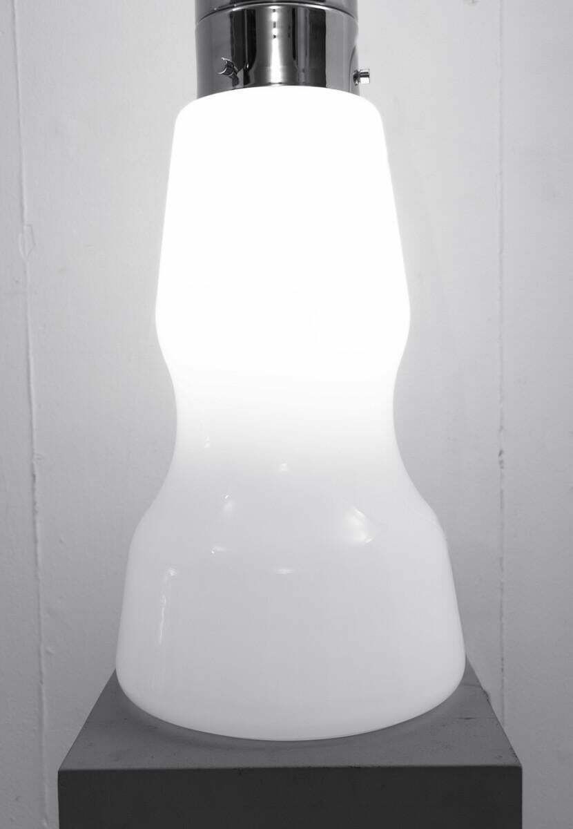 Mid Century Modern Floor Lamp Brillio By Carlo Nason For Mazzega, Italy 1970s photo furniture