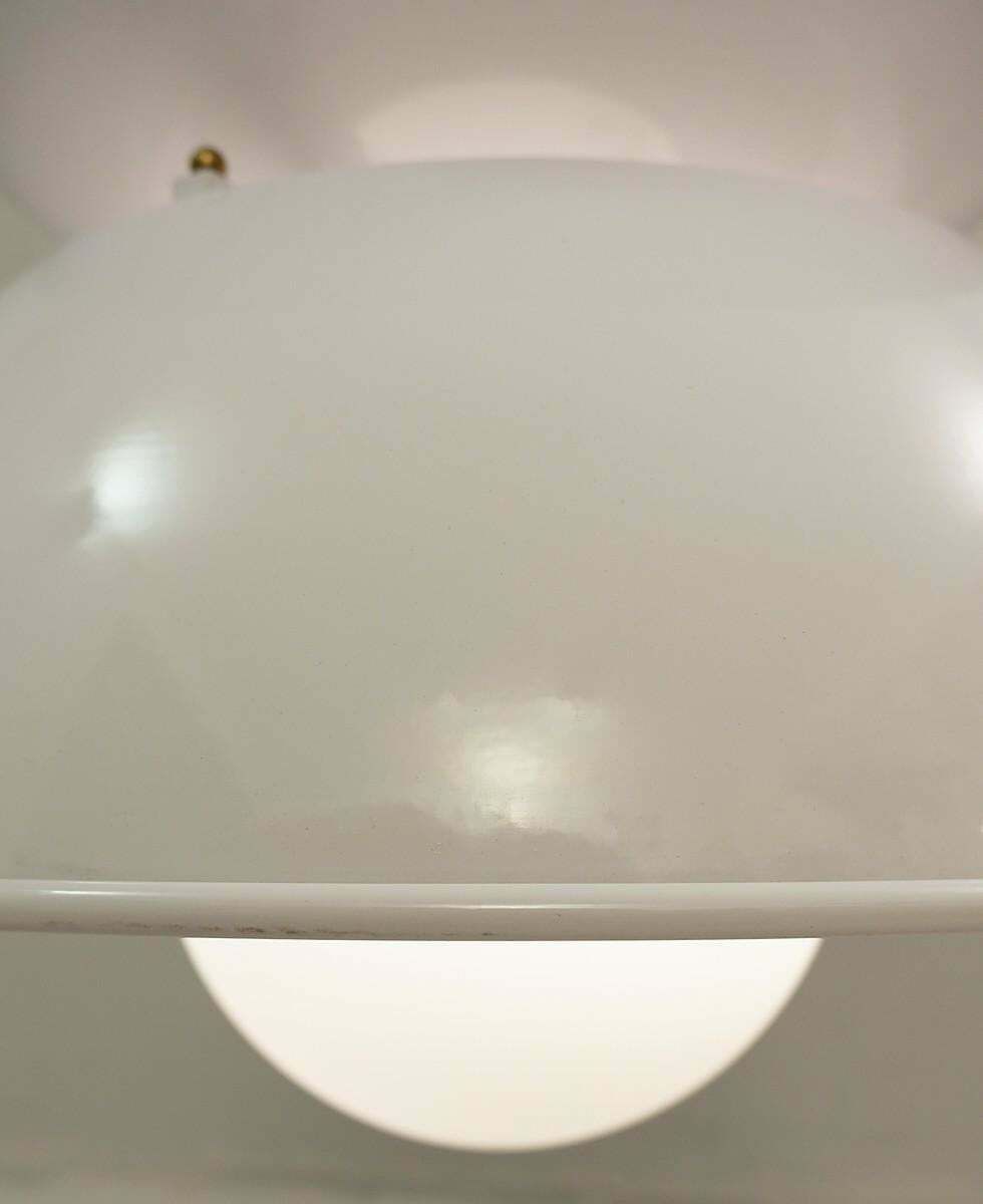 Cetra'' Hanging Lamp By Vico Magistretti For Artemide, 1960s photo buy