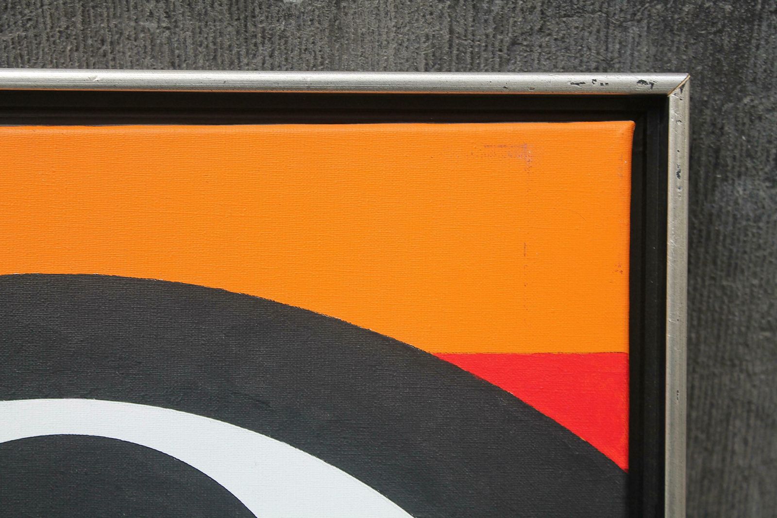 Oil On Canvas By Guy Vandenbranden, Belgium, 2000 photo for sale
