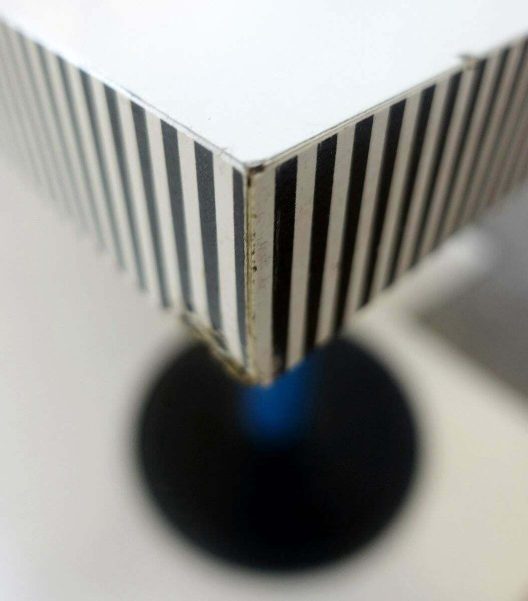 "Kroma" Desk By Antonia Astori For Driade, Italy, 1980s photo vinterior