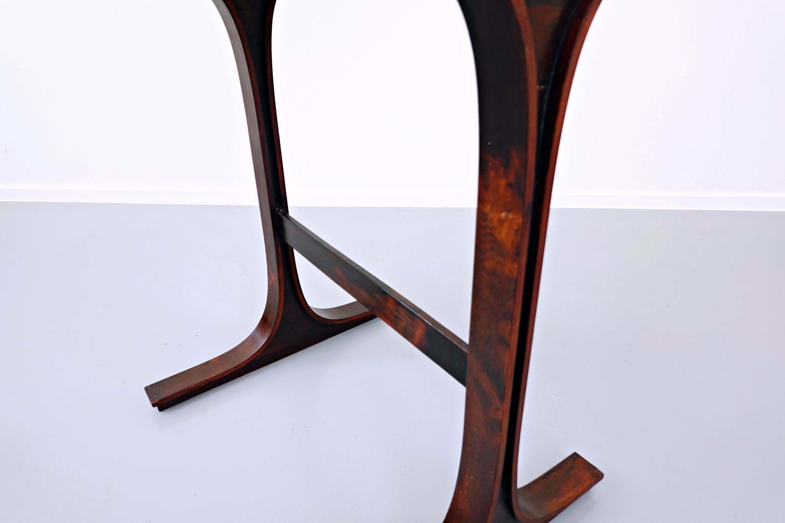 photo vinterior Mid Century Modern Gianfranco Frattini Secretary For Bernini, 1950s
