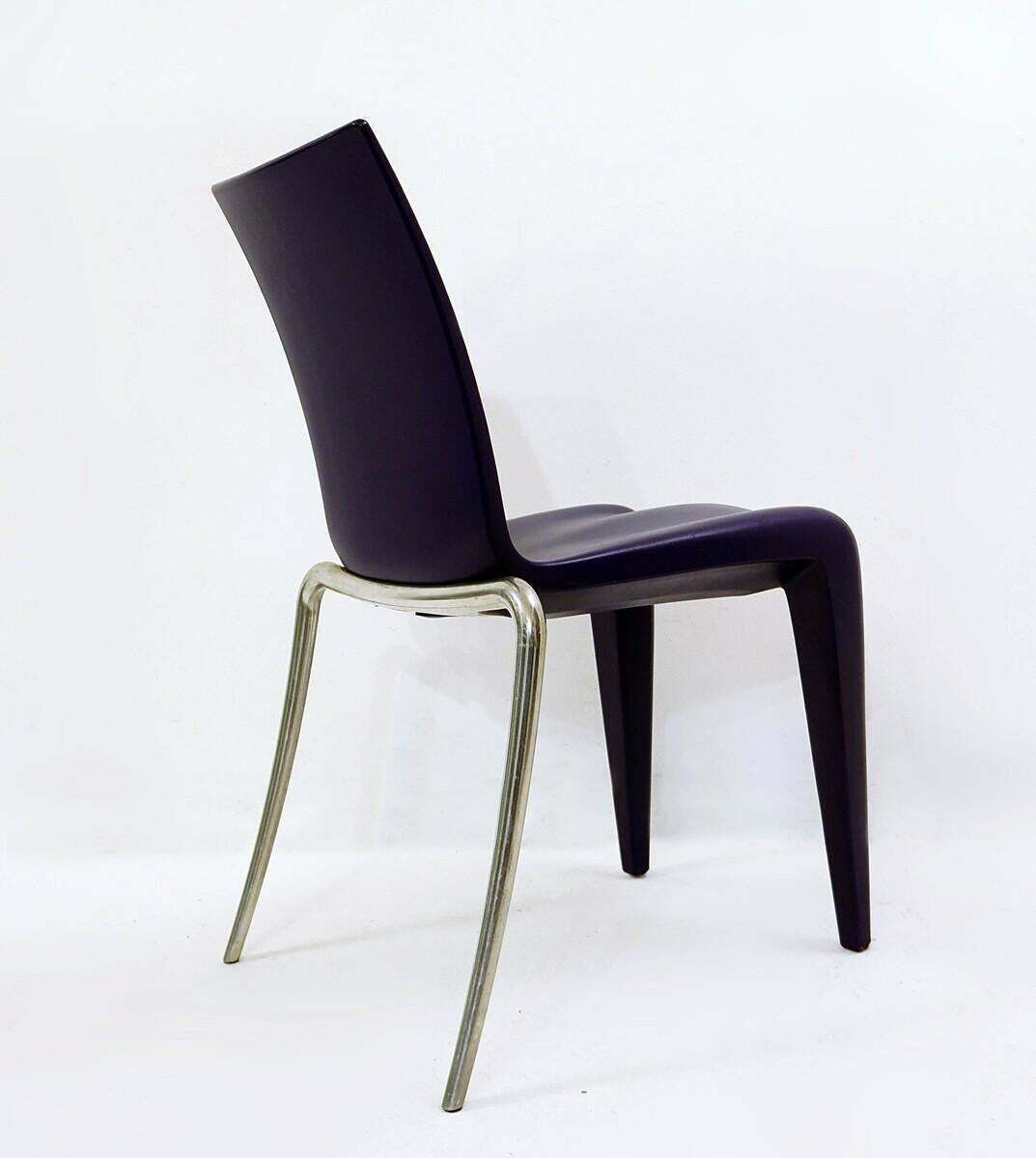 photo furniture "Louis 20" Chairs By Philippe Starck For Vitra, 1990s, 17 Available