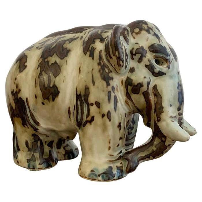 Mid Century Modern Ceramic By Knud Kyhn, Denmark 1950s