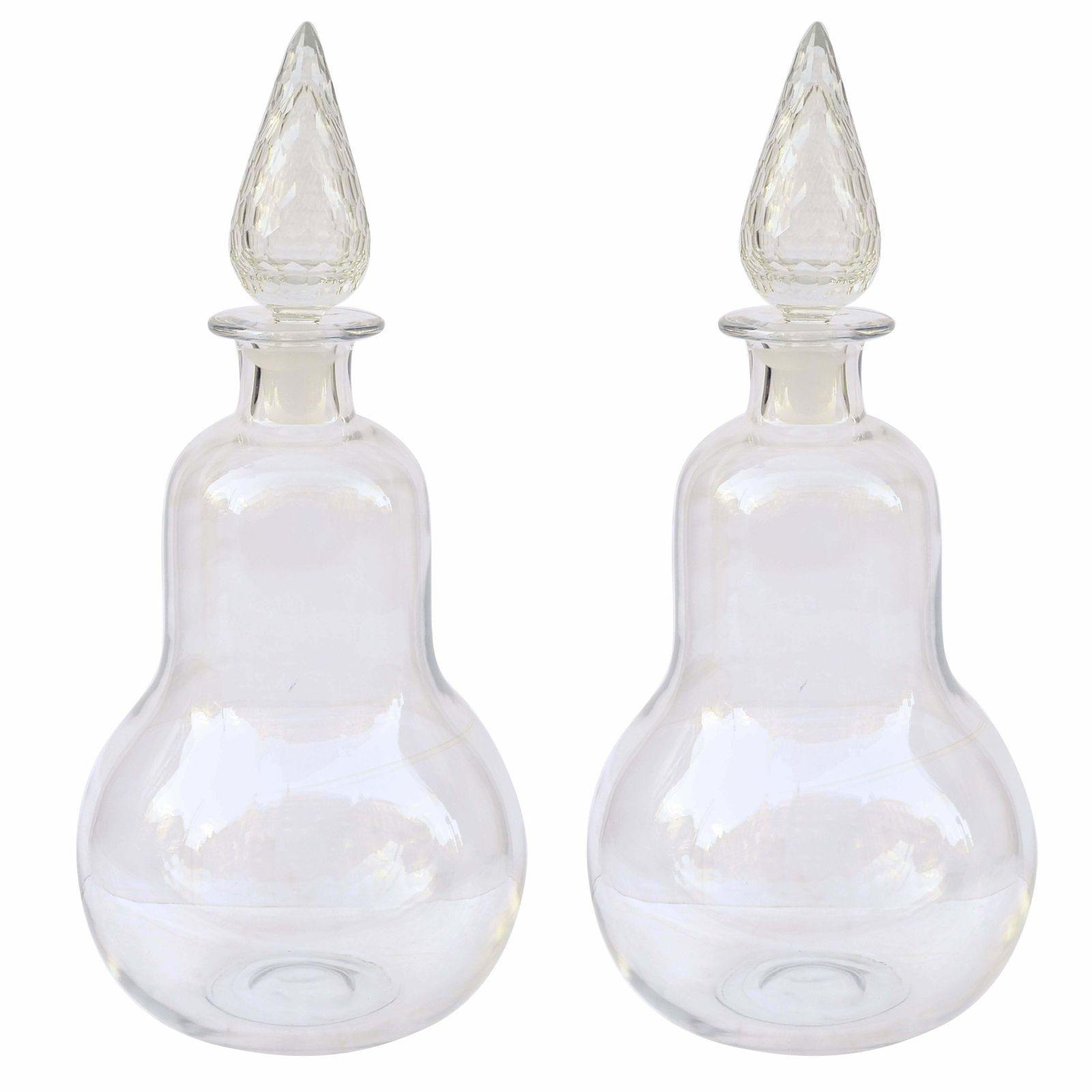 Beautiful Glass Apothecary Jar   Price Per Piece