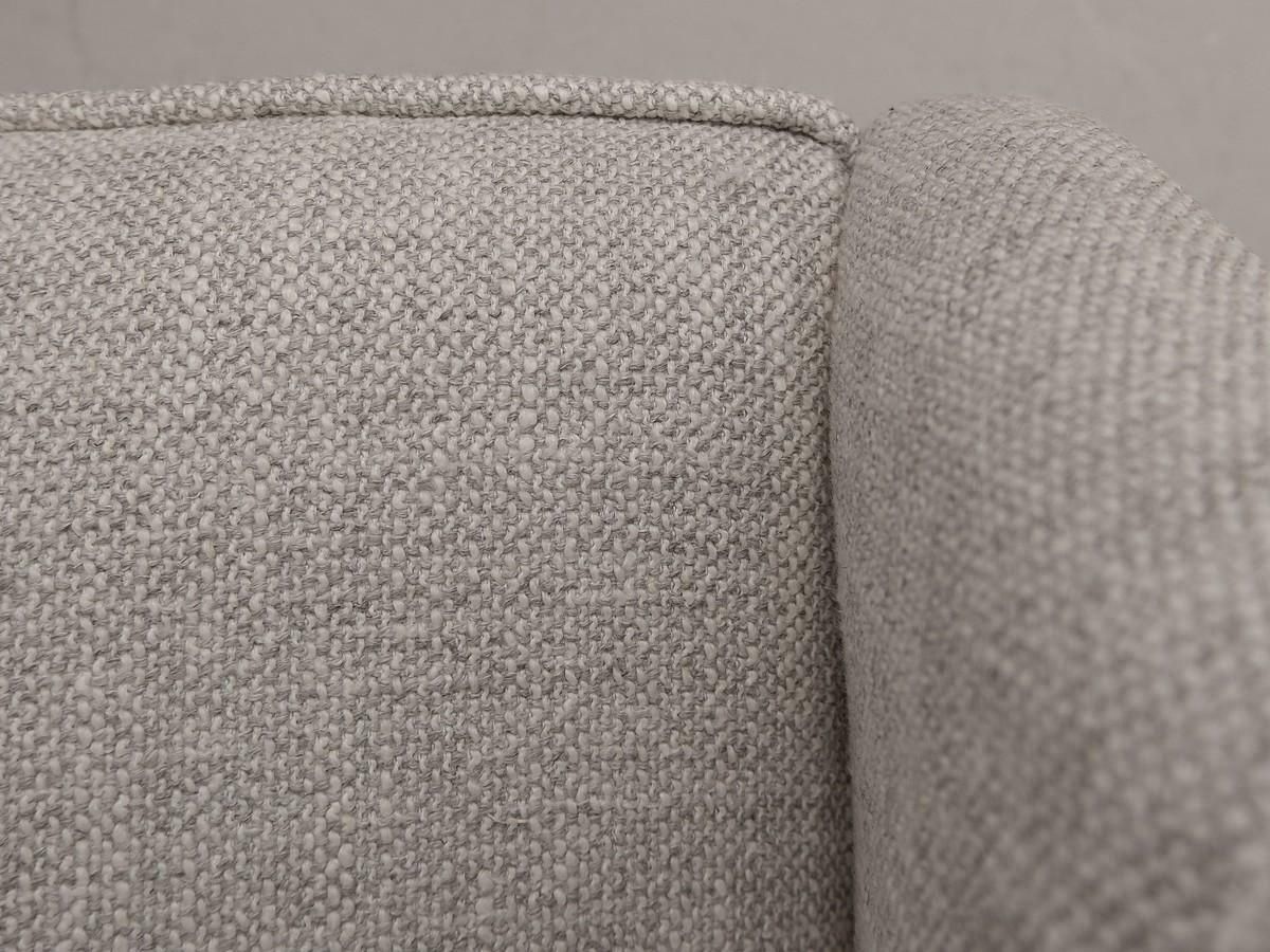Gio Ponti Rare Model 803 Version With Brass Feet Armchairs, New Light Grey Marl photo Furniture