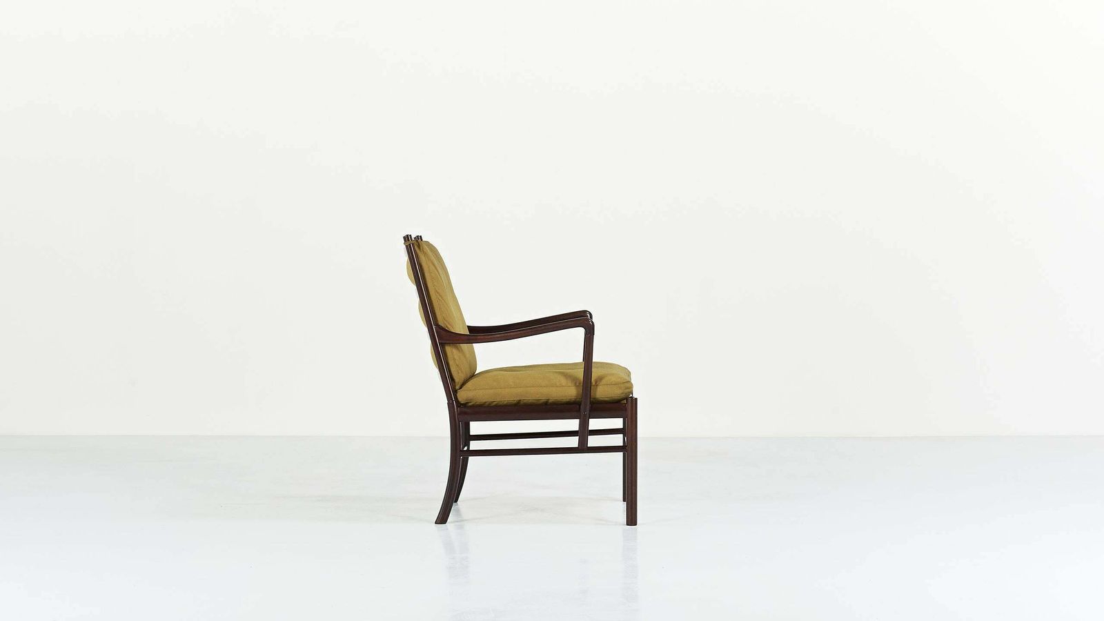 Pair Of Mid Century Armchairs Model Pj149 By Ole Wanscher For Poul Jeppesen photo vinterior