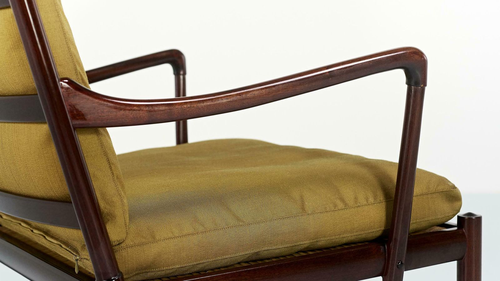 photo vinterior Pair Of Mid Century Armchairs Model Pj149 By Ole Wanscher For Poul Jeppesen