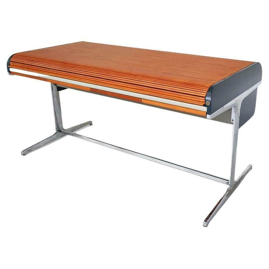 Mid Century Modern Action Office Desk By George Nelson For Herman Miller, 1960s