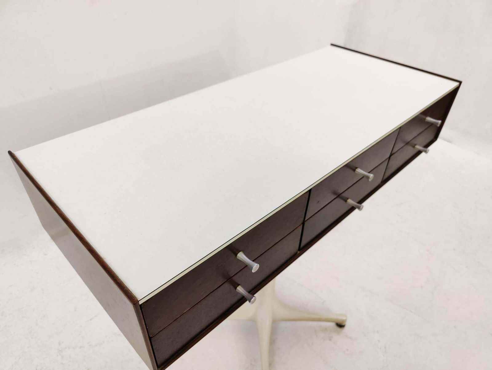George Nelson Miniature Chest Model 5215, 1950s photo furniture
