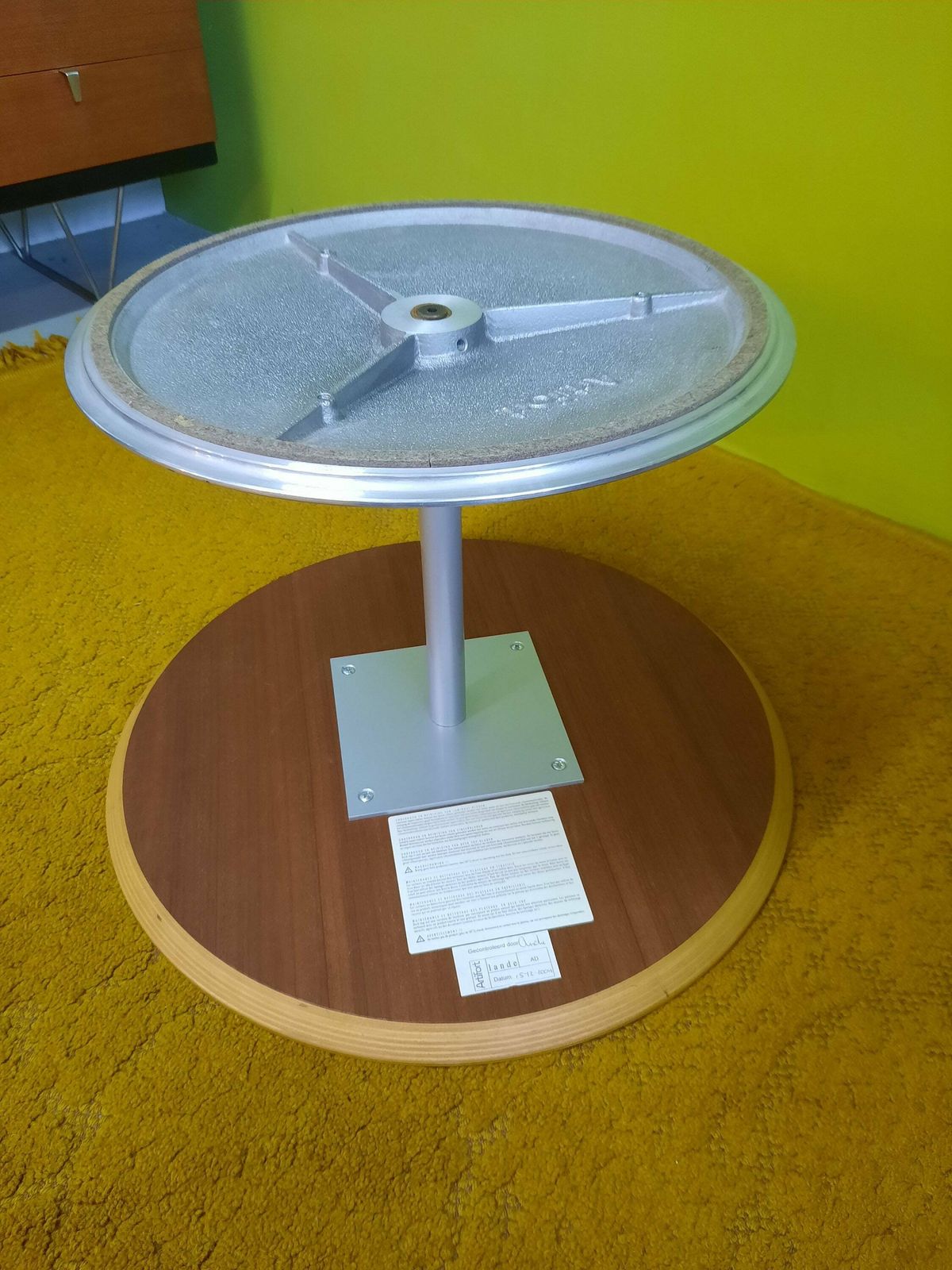 Artifort Tulip Coffee Table Designed By Pierre Paulin  / 1960s / Dutch Design / Retro photo vinterior
