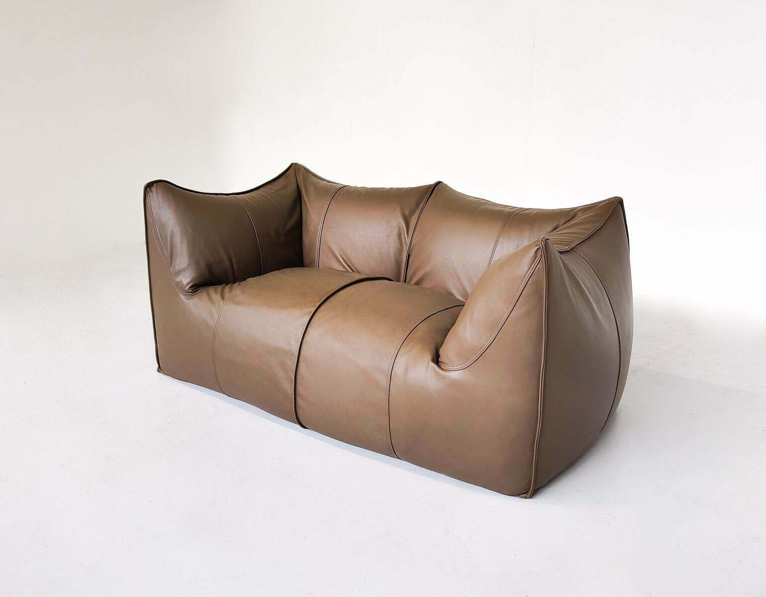 Mid Century Modern Set Of 'Le Bambole' By Mario Bellini For B&B Italia, 1970s photo furniture