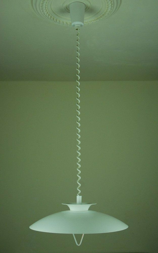 Rise And Fall Pulley Pendant Lamp For Fog & Morup, Denmark, 1970s photo buy