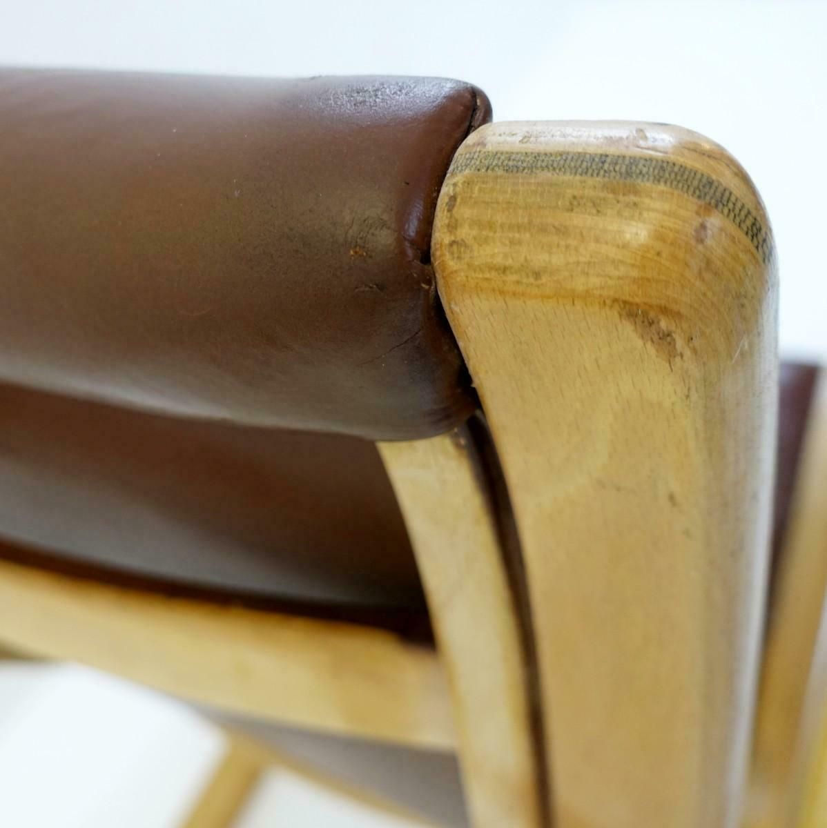 Pair Of Swedese "Lamello" Easy Chairs, Yngve Ekström photo Furniture