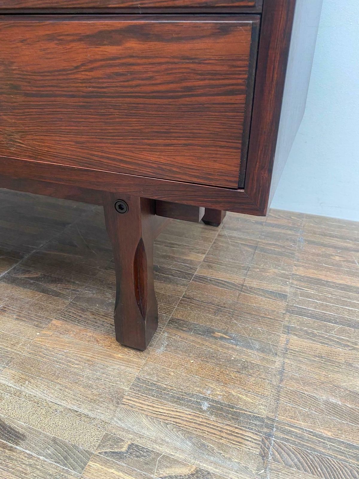 Mid Century Modern Italian Wooden Chest Of Drawers photo buy
