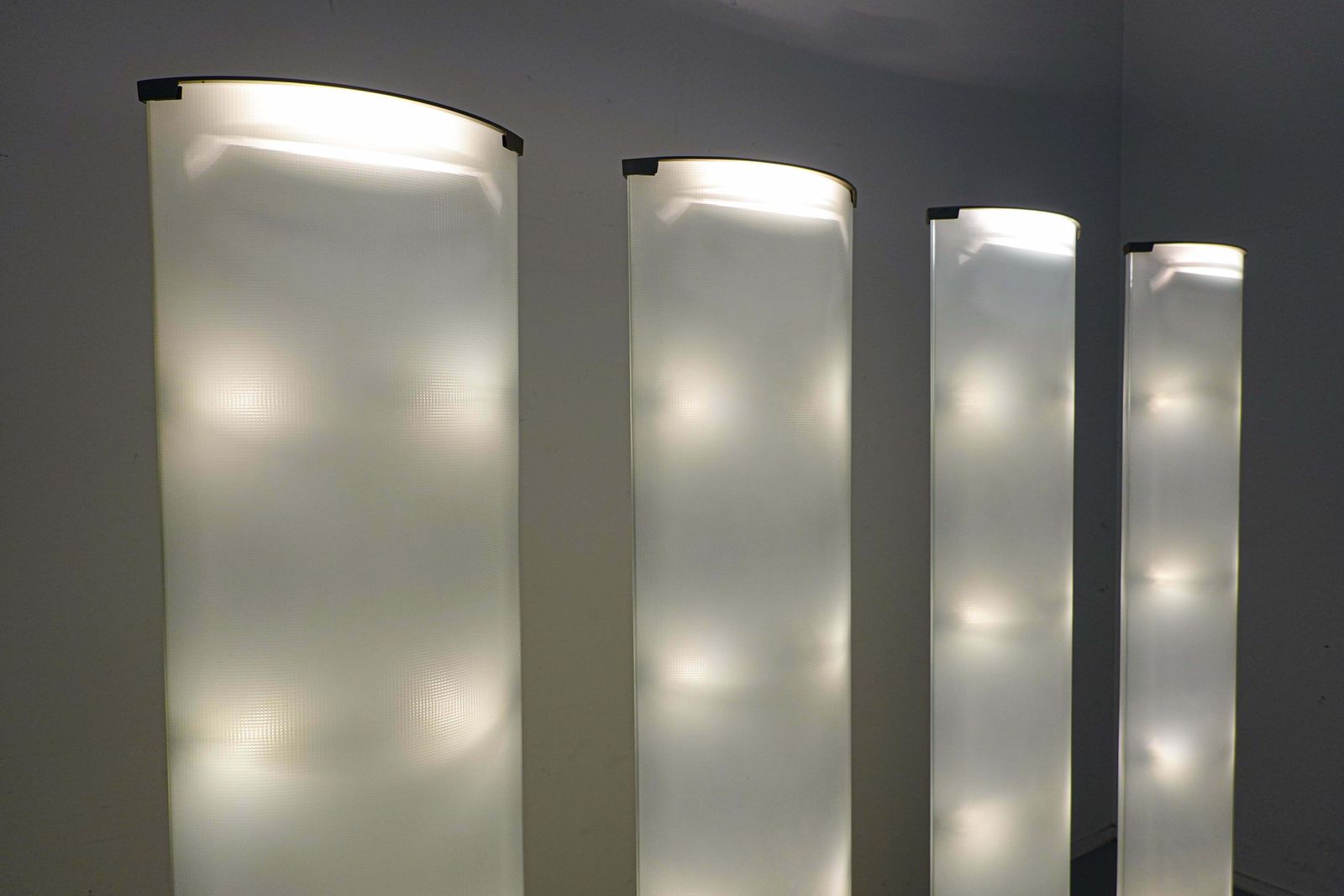 Mid Century Italian "Pirellone" Floor Lamp By Gio Ponti For Fontana Arte, 1967 photo furniture