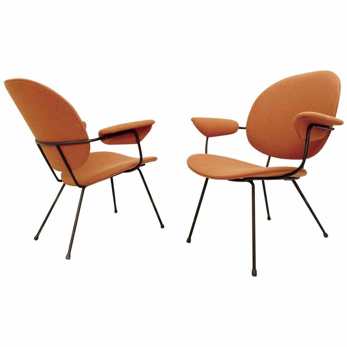 302 Armchairs By Willem Hendrik Gispen For Kembo, 1950s
