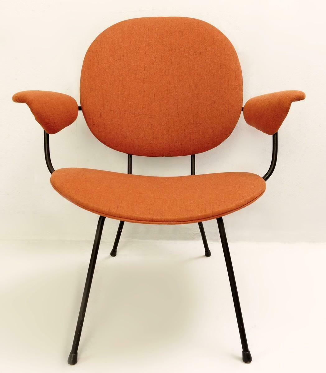 302 Armchairs By Willem Hendrik Gispen For Kembo, 1950s photo Furniture