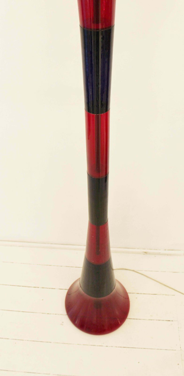Floor Lamp By Fulvio Bianconi For Venini, Italy, 1950s photo furniture