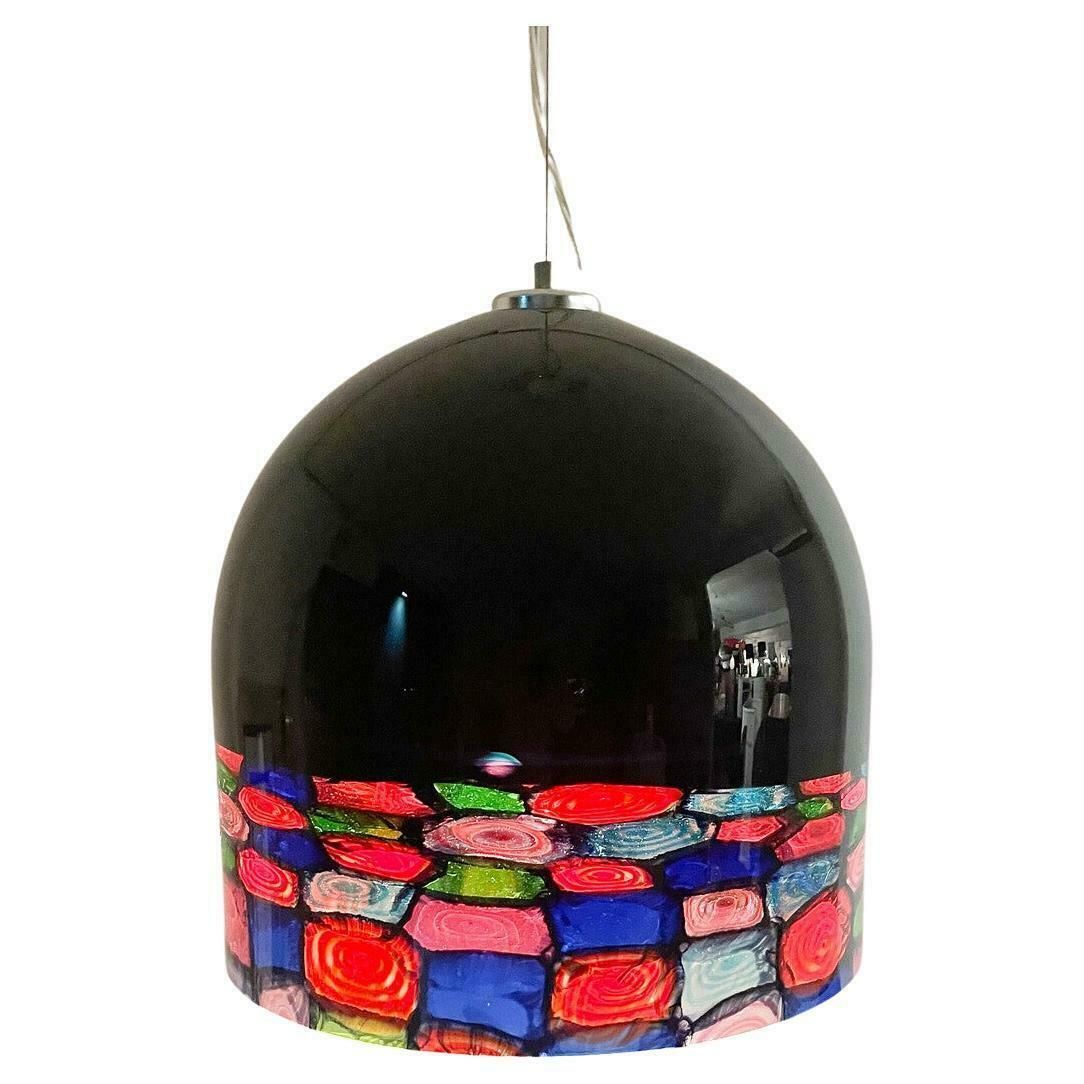 Mid Century Suspension Tinta By Renato Toso & Note Massari For Leucos, Italy