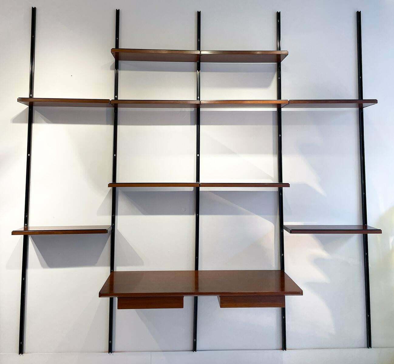 Mid Century Modern 22 Bookshelf By Osvaldo Borsani For Tecno, Italy, 1960s photo Furniture