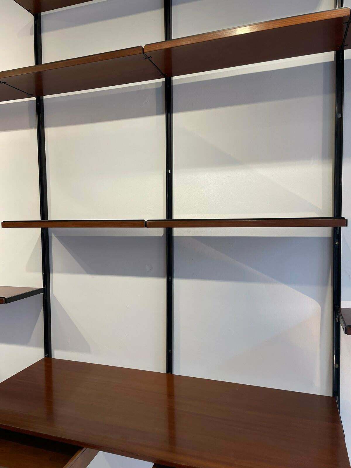 photo for sale Mid Century Modern 22 Bookshelf By Osvaldo Borsani For Tecno, Italy, 1960s