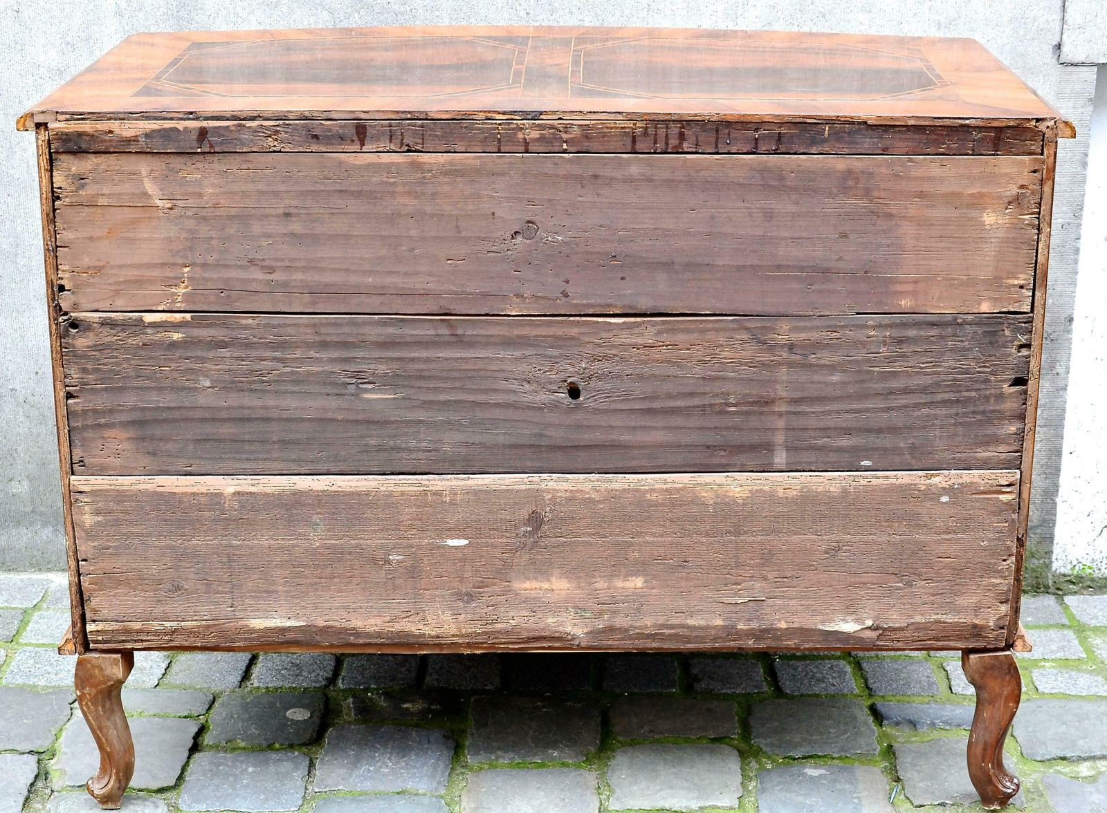 18th Century German Marquetry Chest Of Drawers photo vinterior