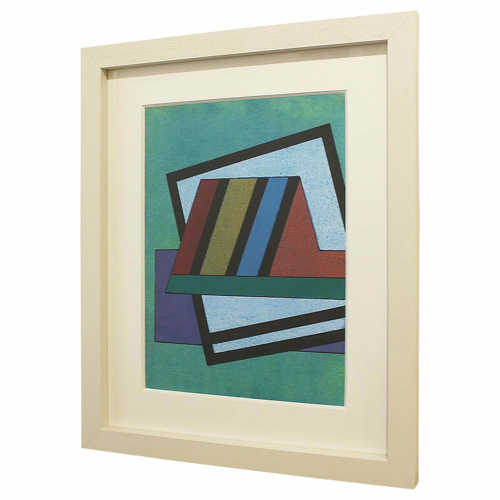 Water Painting By Guy Vandenbranden, Belgium, 1998
