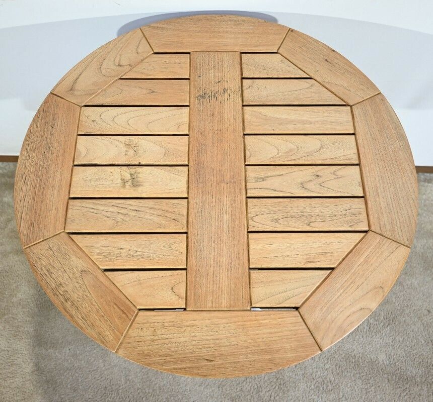 Ash Bistro Tables, Stamped R.Vlaemynck – Late 20th Century photo 1939.5564514799999