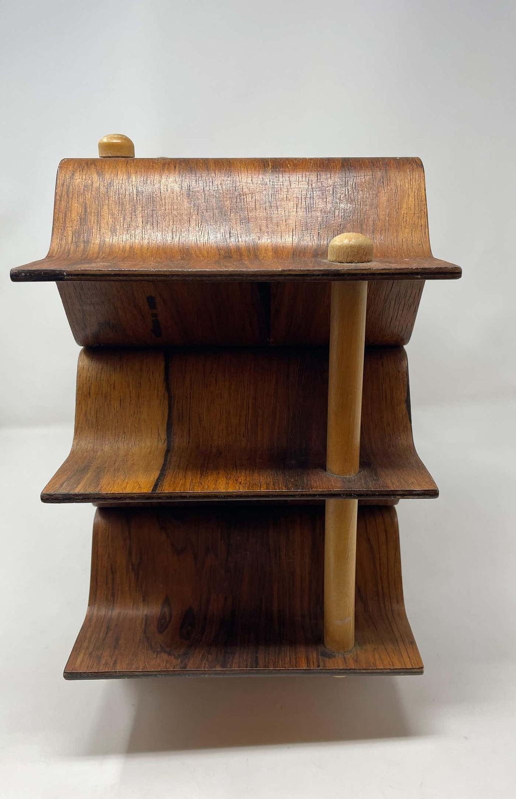 Torsten Johansson Wine Rack / Bottle Stand Produced By Ab Formträ, Sweden, 1950s photo Furniture