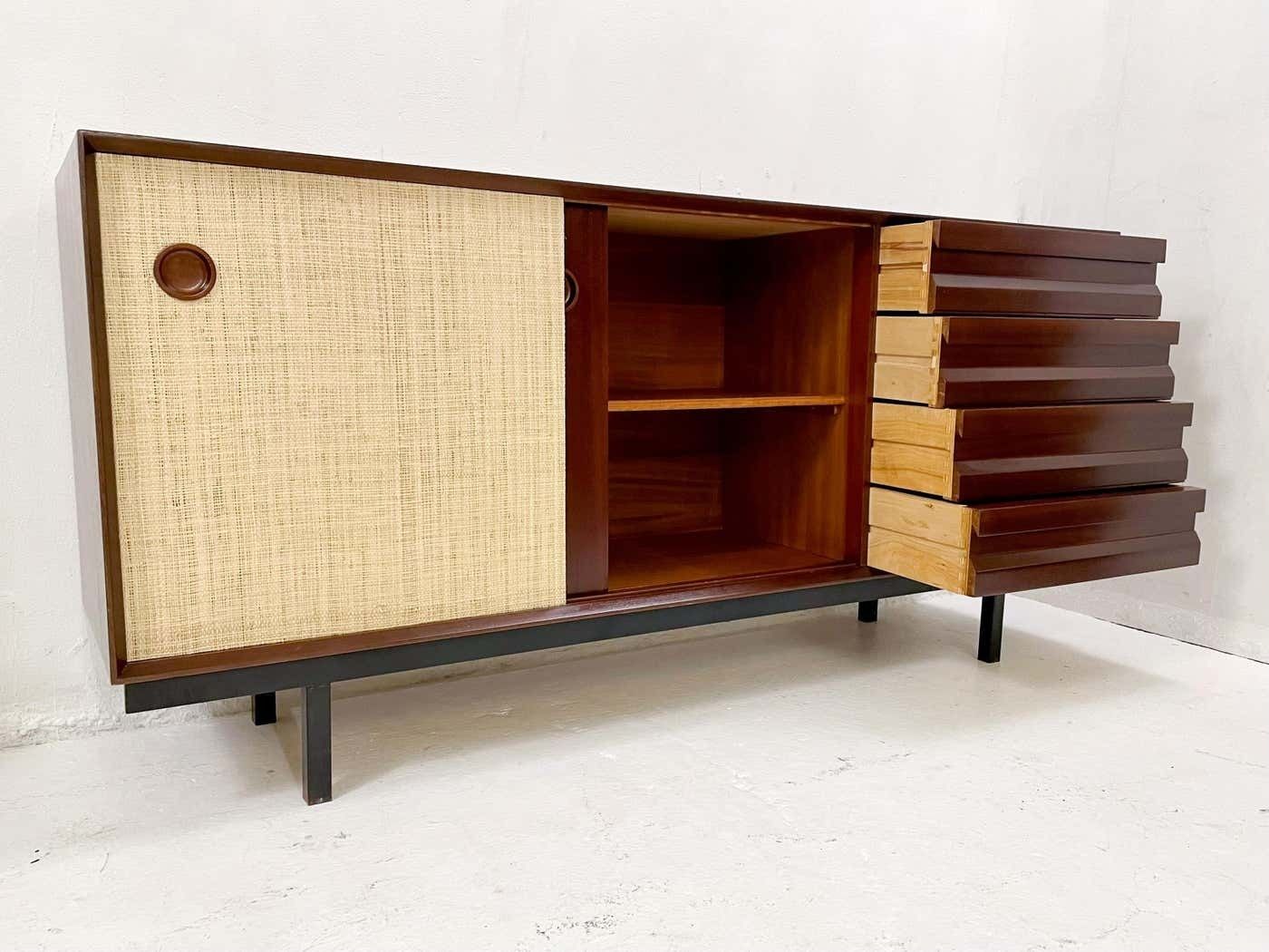 Mid Century Modern Italian Sideboard, Teak, Italy, 1960s photo 3503.0