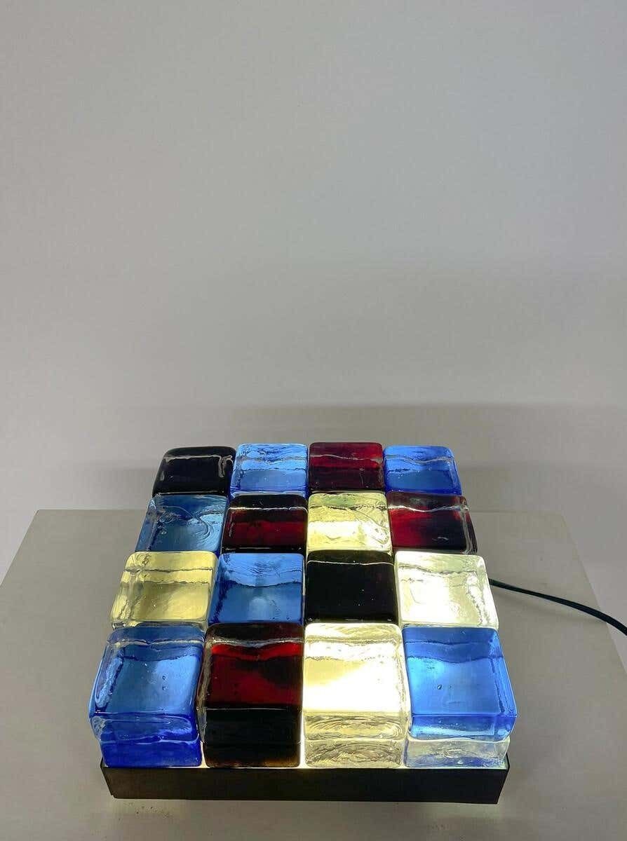 Mid Century Modern Table Lamp "Gogi Gogi" By Guisto Toso, Italy, 1961 photo 5094.0