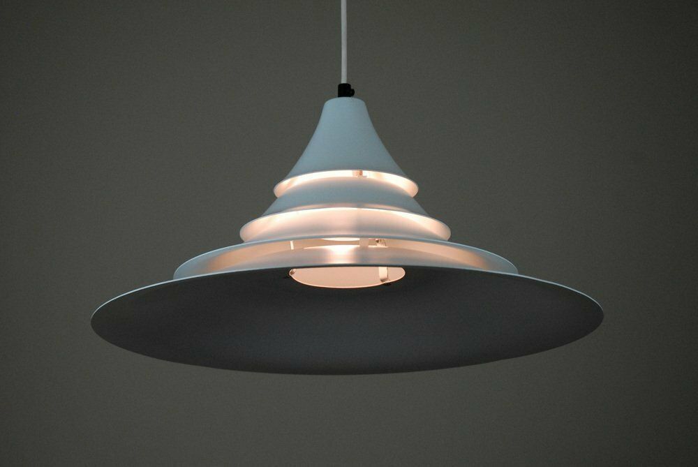Pagode Pendant Lamp By Ricardoni For Nordisk Solar, Denmark, 1980s photo vinterior