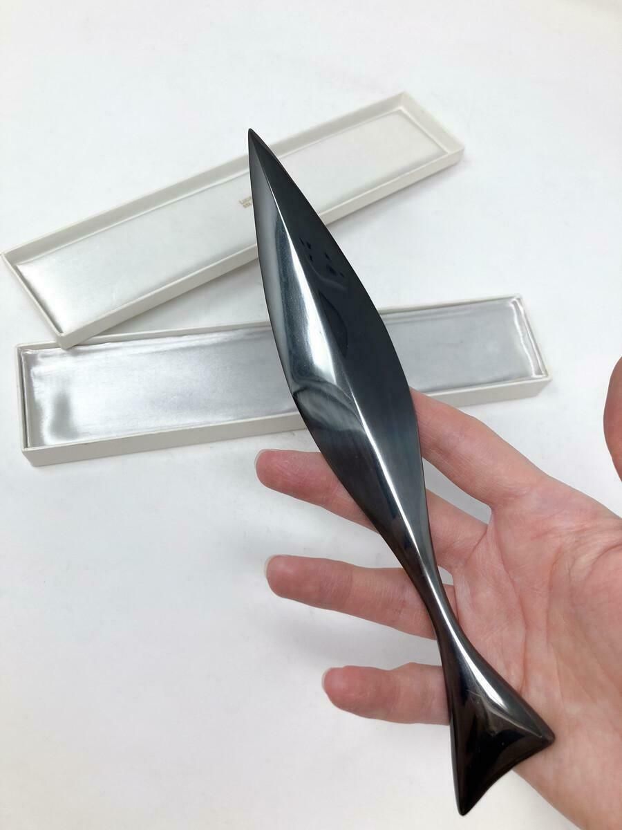 Mid Century Modern Paper Cutter By Lucienne Lazon (1910 2007), France photo furniture