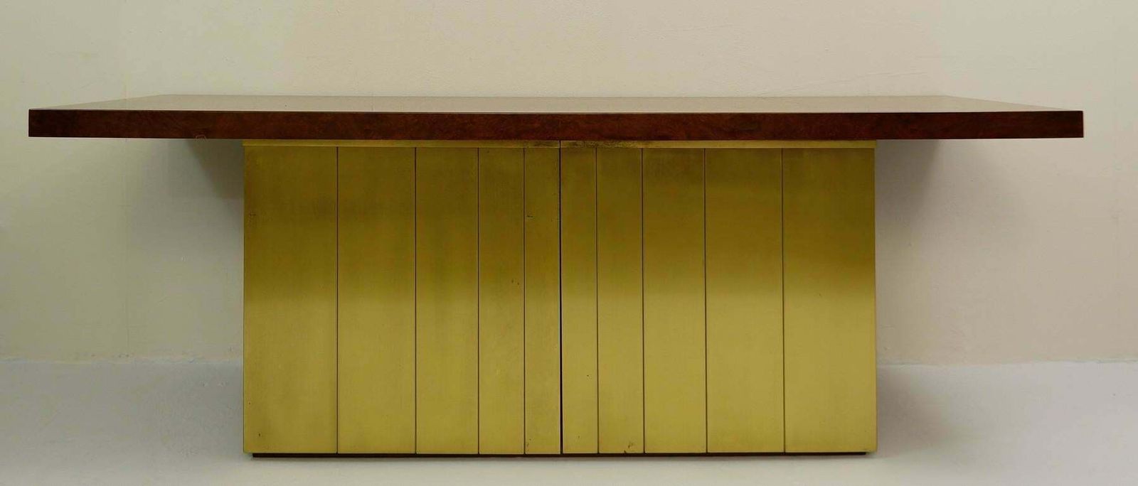 Set Of Credenza And Nightstands By Luciano Frigerio photo Furniture