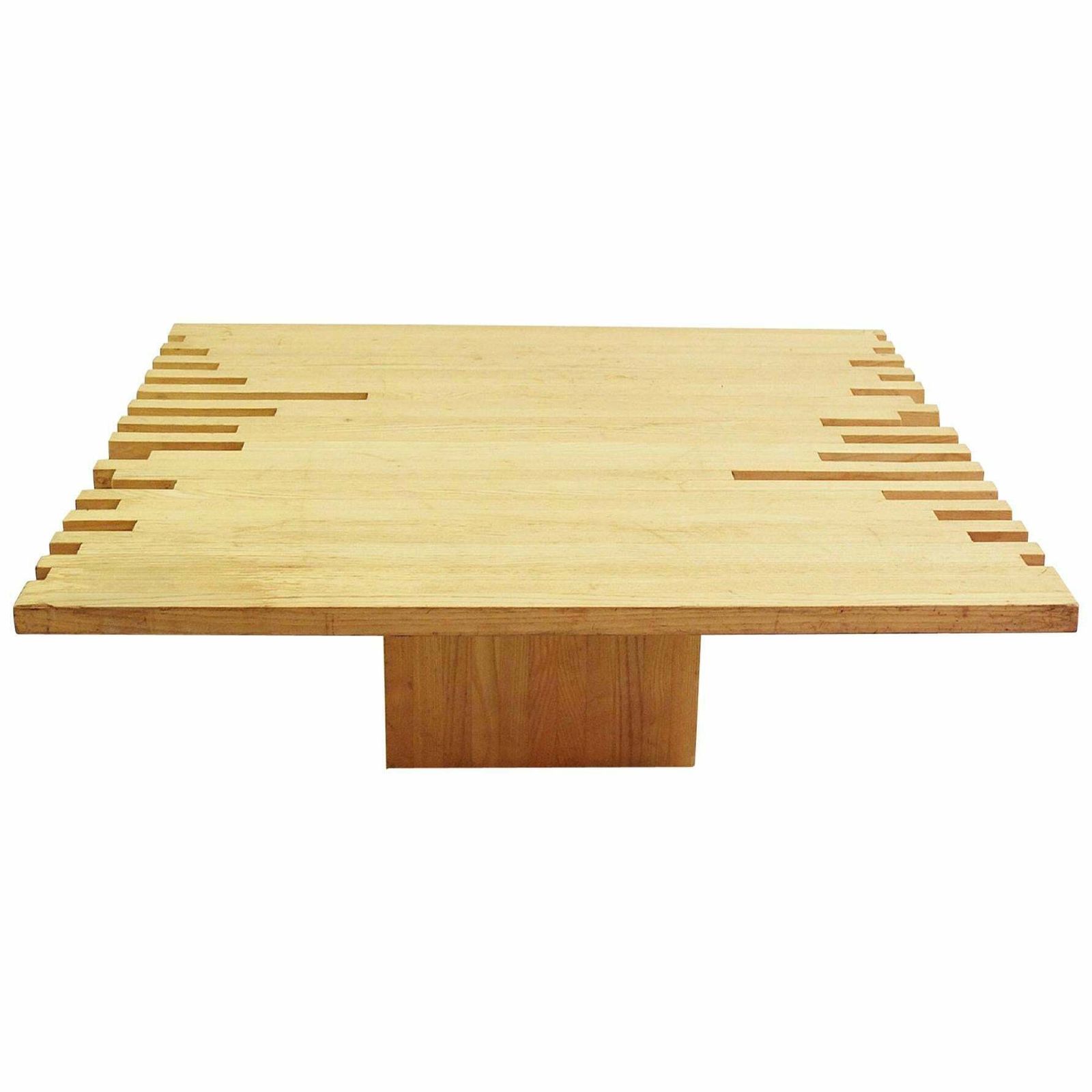 Italian Modern Low Table By Giovanni Michelucci   1960