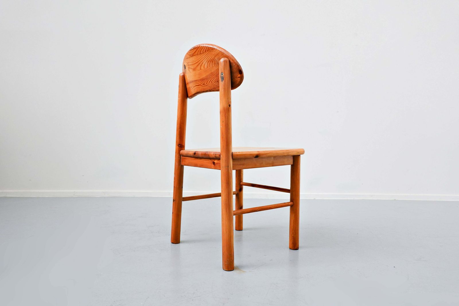 Set Of 6 Pitchpin Chairs By Rainer Daumiller, 1970s photo vintage