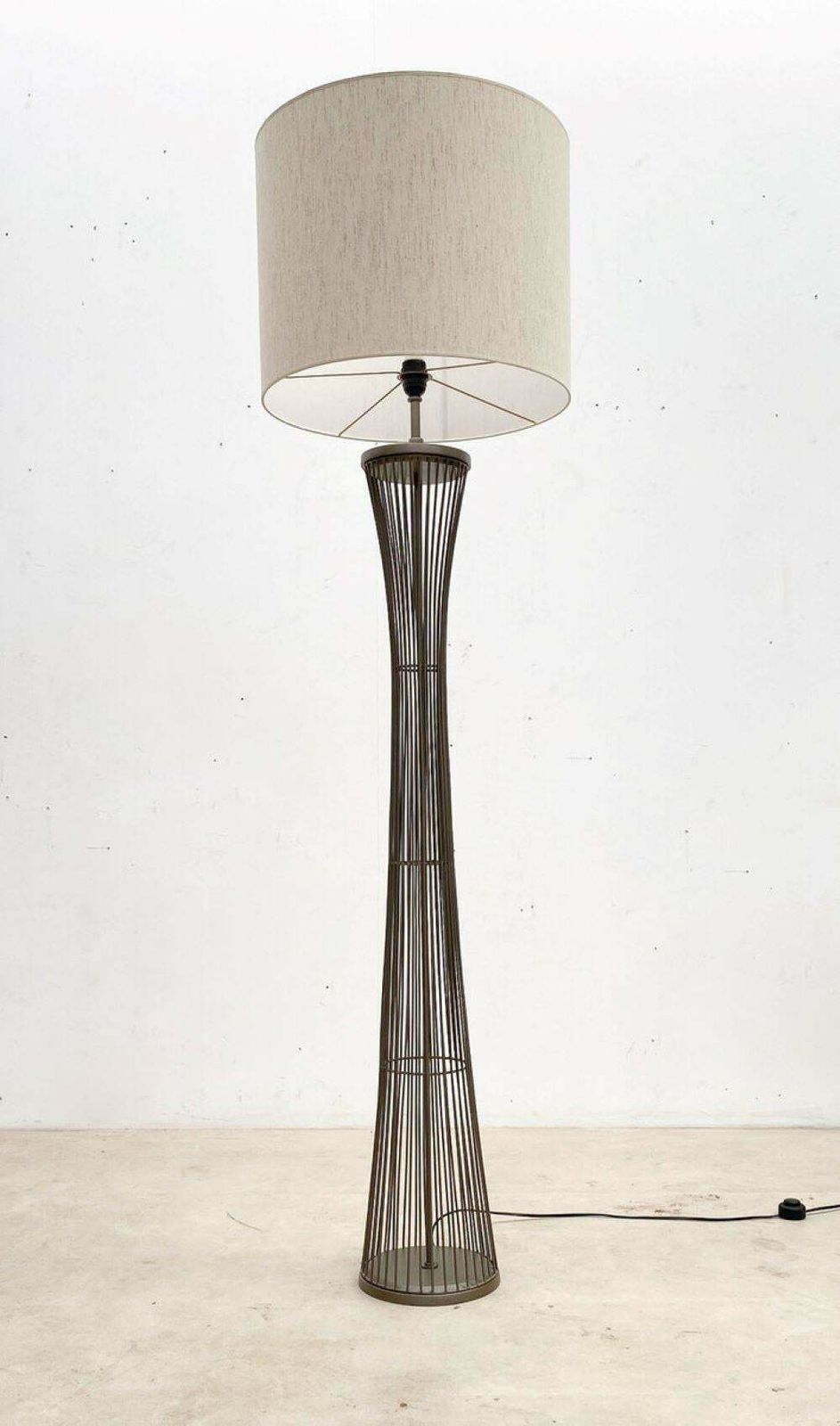 Mid Century Modern Metal Floor Lamp, Italy, 1970s photo 1513.0