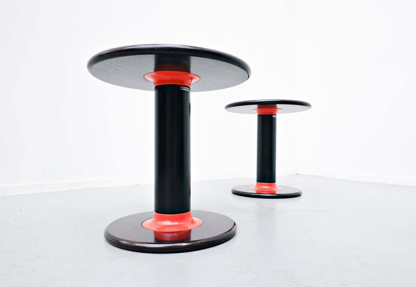 Ettore Sottsass "Rocchetto" Italian Side Table For Poltronova, 1964 photo for sale