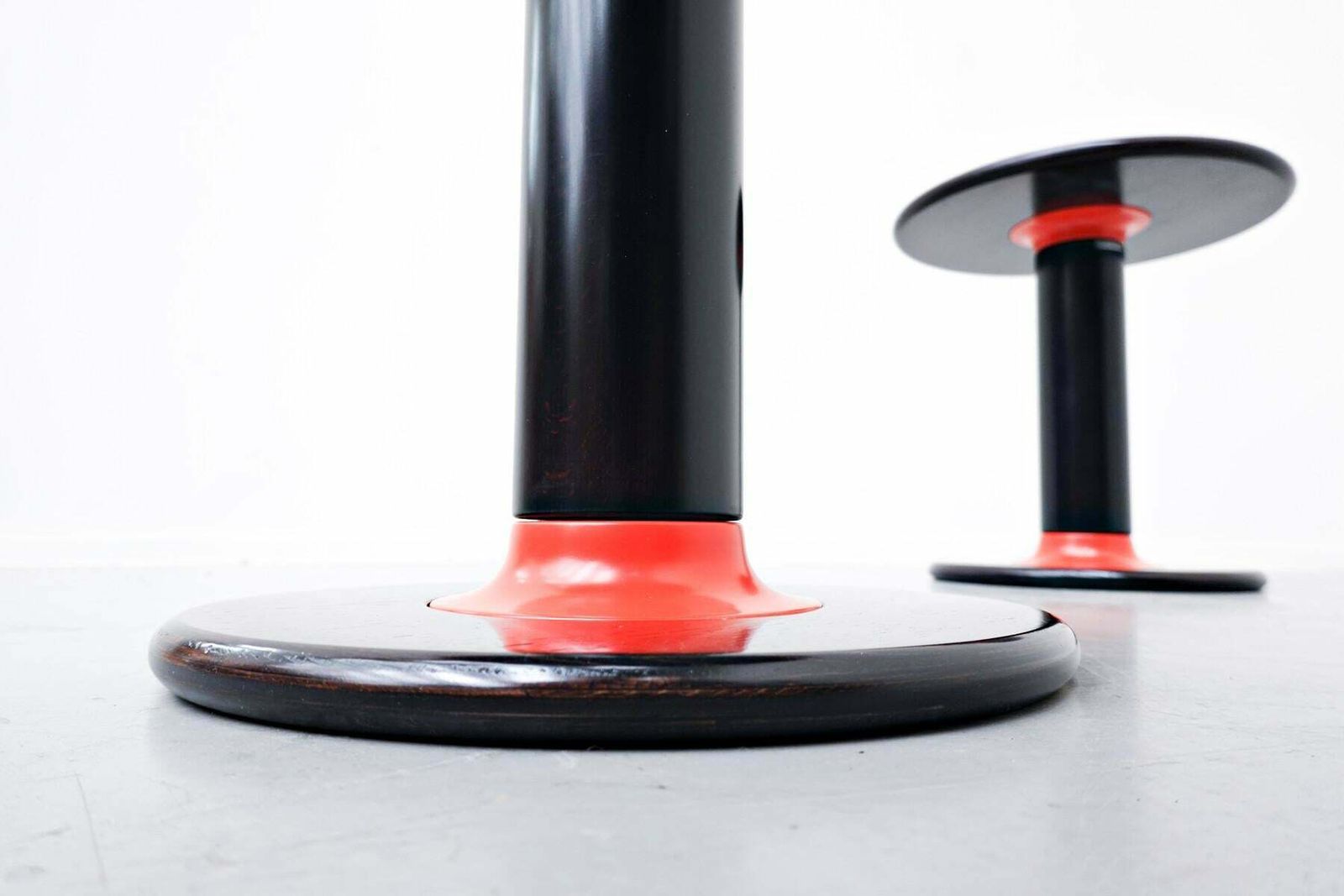 Ettore Sottsass "Rocchetto" Italian Side Table For Poltronova, 1964 photo Furniture