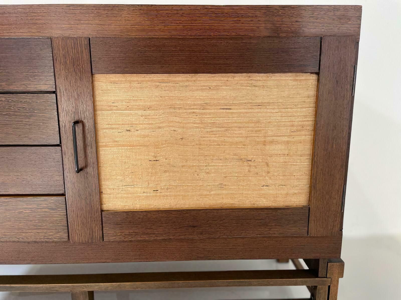 Mid Century Modern Chest Of Drawers By Leonard Fiori For Isa Bergamo, Italy photo for sale