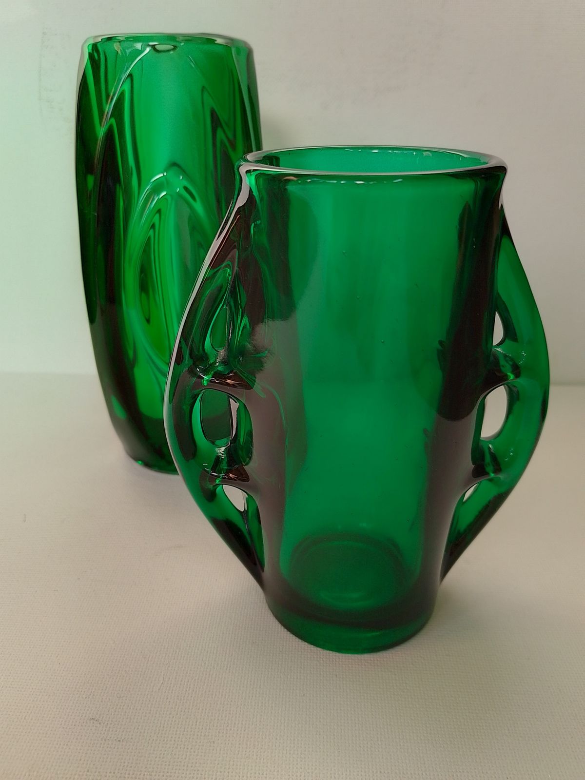 125.0 Zabkowice "Nygus" Vase Designed By Eryka Drost photo