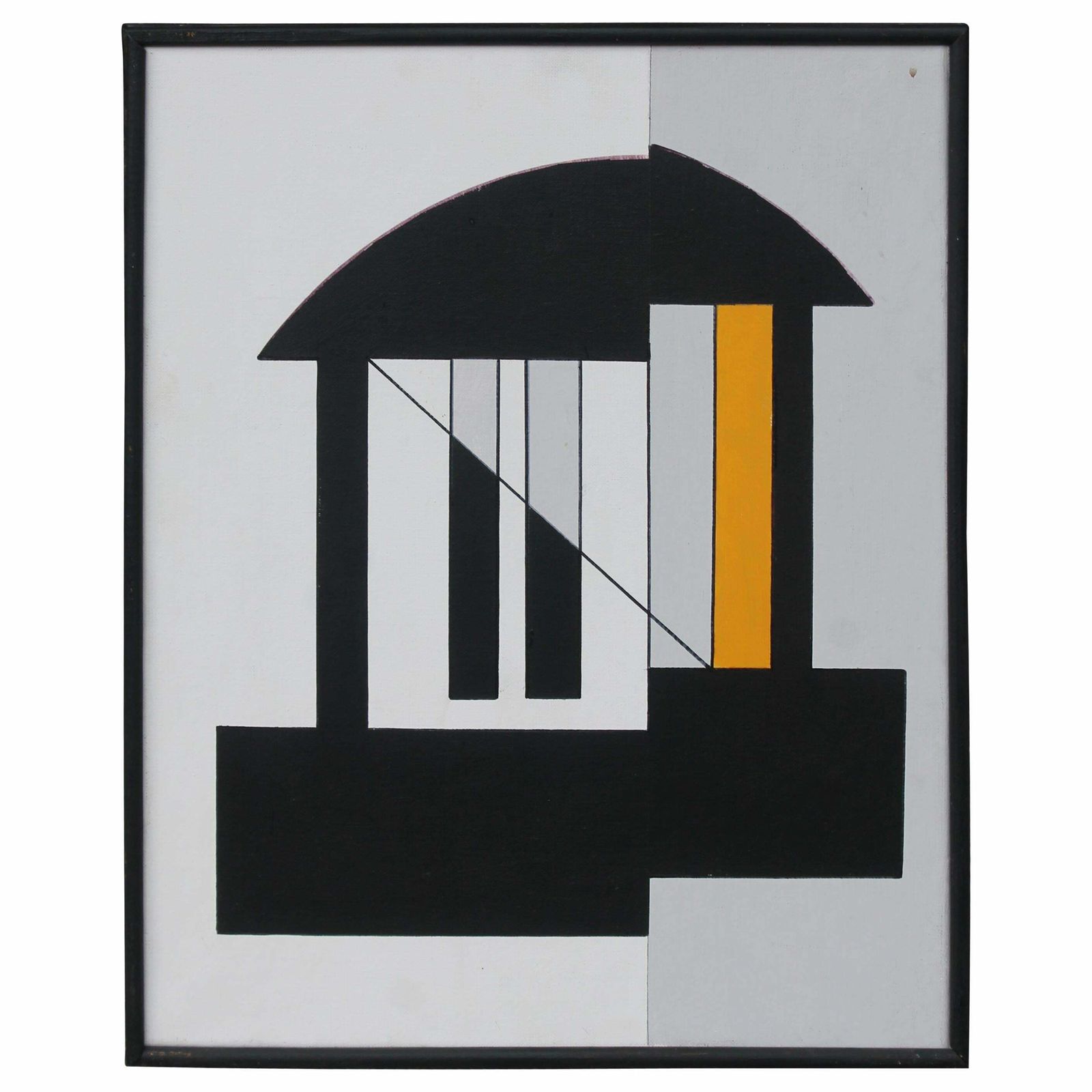 Oil On Canvas By Guy Vandenbranden, Belgium, 2008